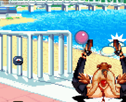 Chizuru Kagura (King Of Fighters) Rule 34 Image