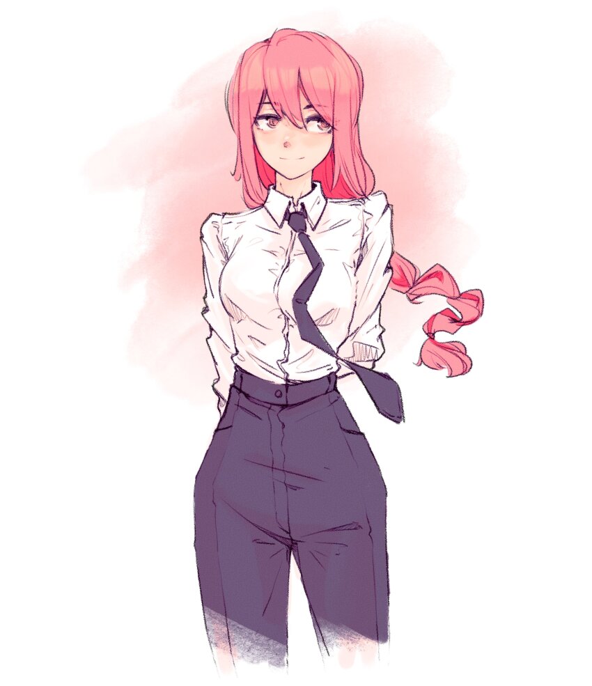 Makima (Chainsaw Man) Rule 34 Image