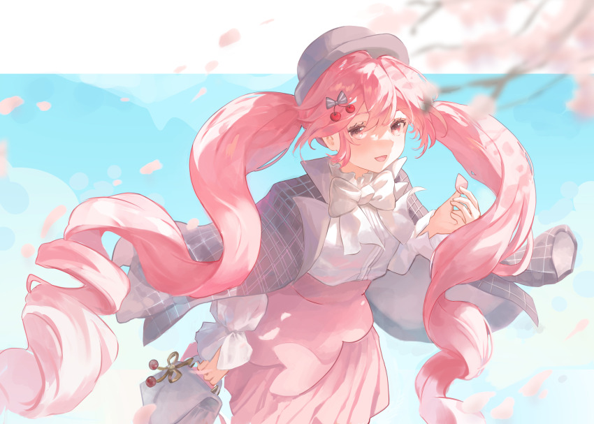Hatsune Miku (Hanami) Rule 34 Image