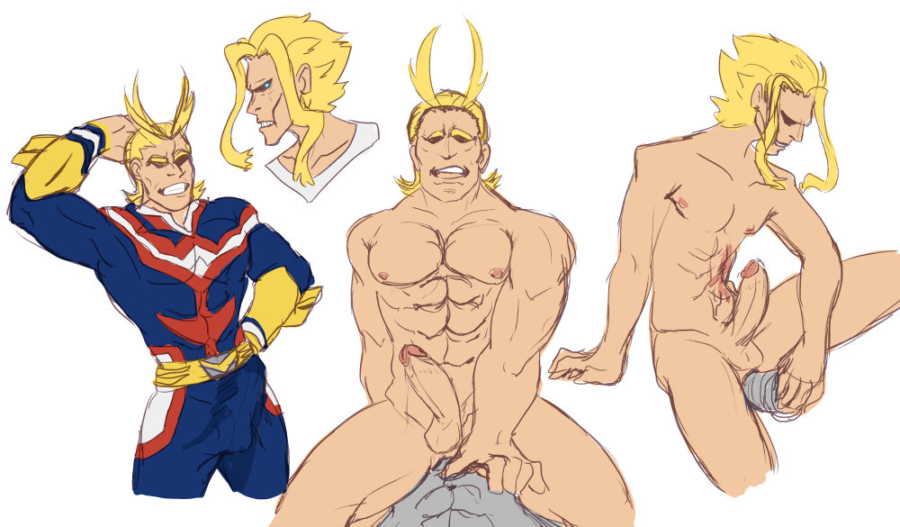 All Might (My Hero Academia) Rule 34 Image