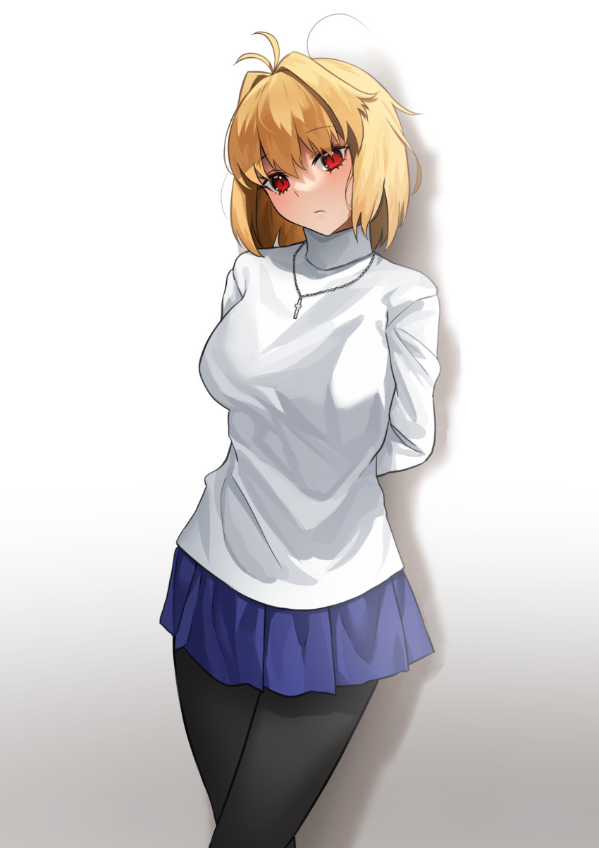 Arcueid Brunestud (Tsukihime) Rule 34 Image