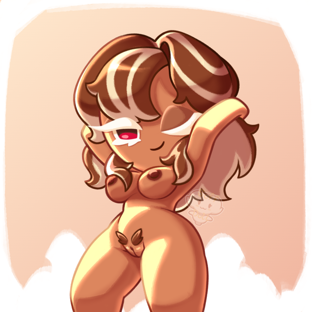 Chocolate Bonbon Cookie (Cookie Run) Rule 34 Image