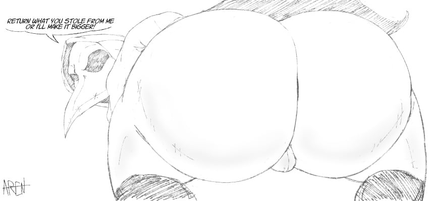 Ass Rule 34 Image