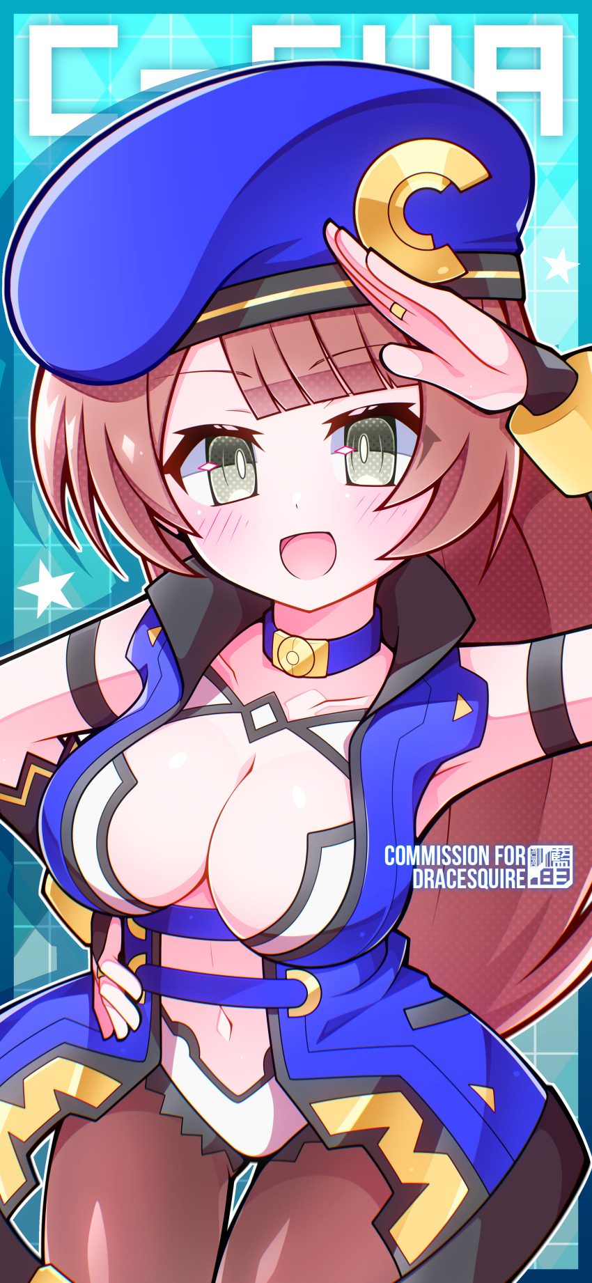 C-Sha (Neptune (Series)) Rule 34 Image