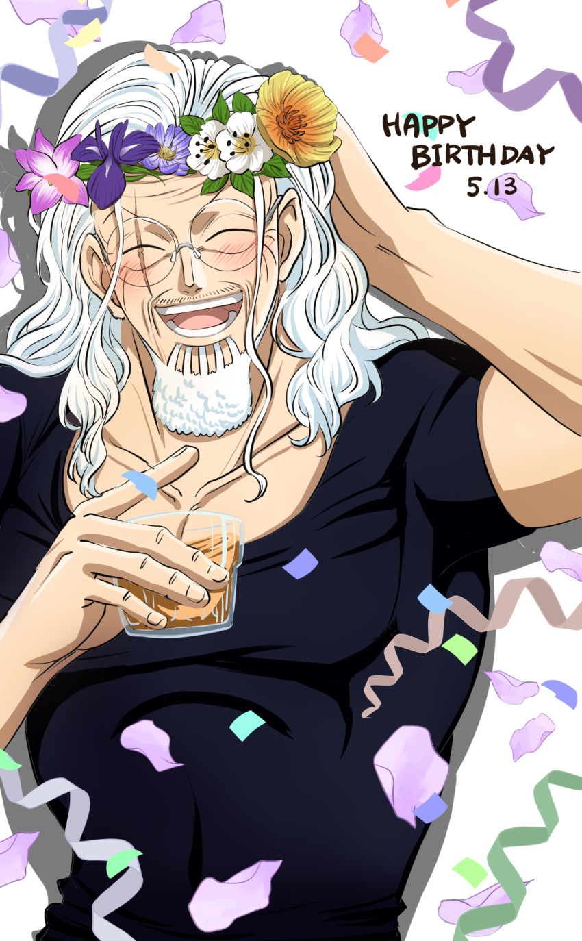 Silvers Rayleigh (One Piece) Rule 34 Image