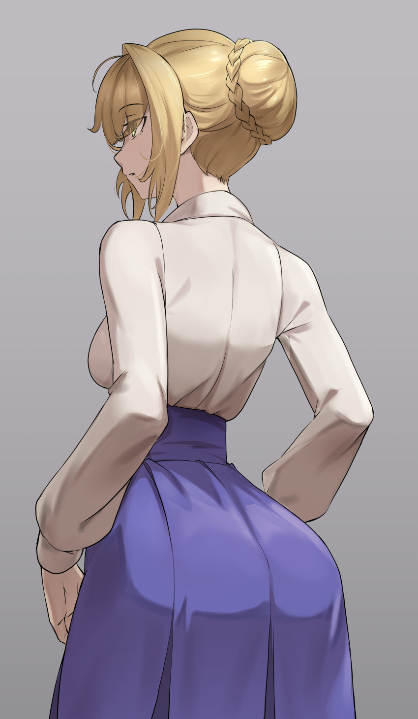 Artoria Pendragon (Fate) Rule 34 Image