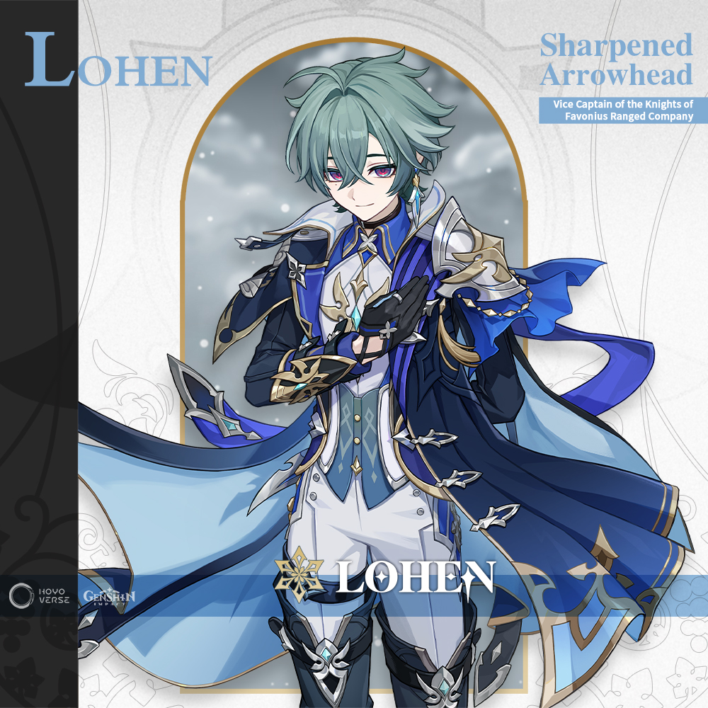 Lohen (Genshin Impact) Rule 34 Image
