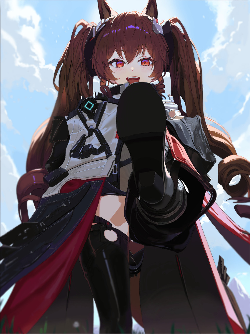Angelina (Arknights) Rule 34 Image