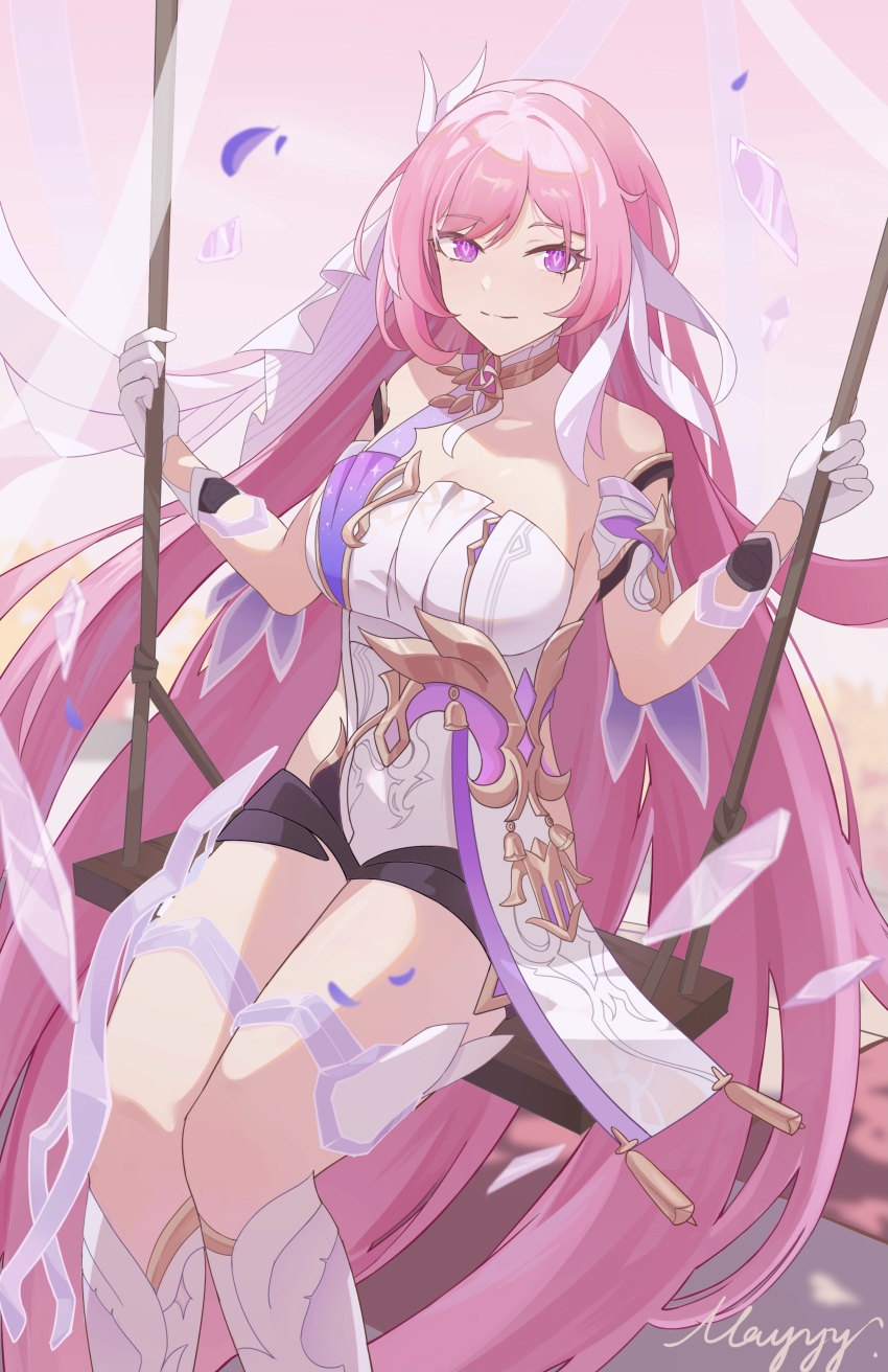 Elysia (Herrscher Of Human: Ego) (Honkai Impact) Rule 34 Image