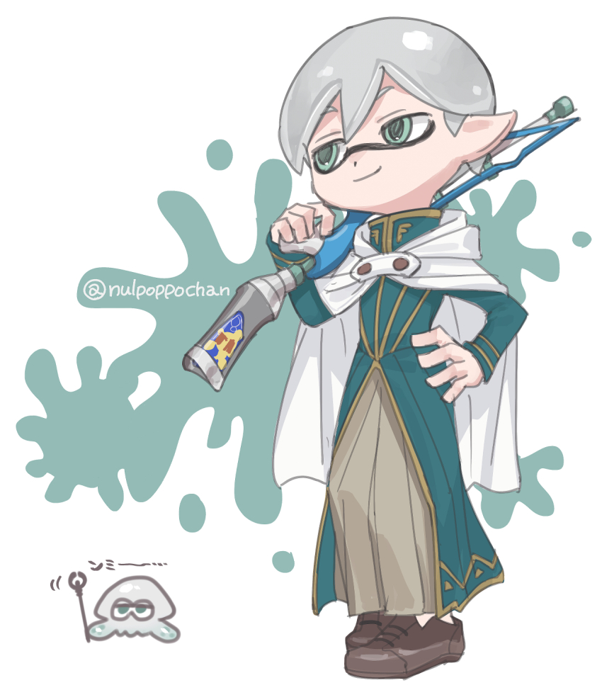 Inkling (Nintendo) Rule 34 Image