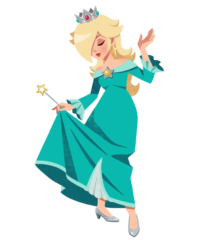 Rosalina (Mario (Series)) Rule 34 Image