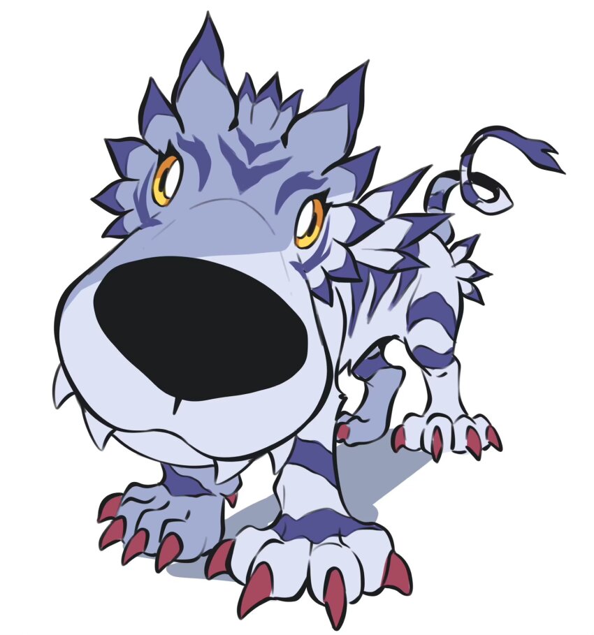Garurumon (Digimon) Rule 34 Image