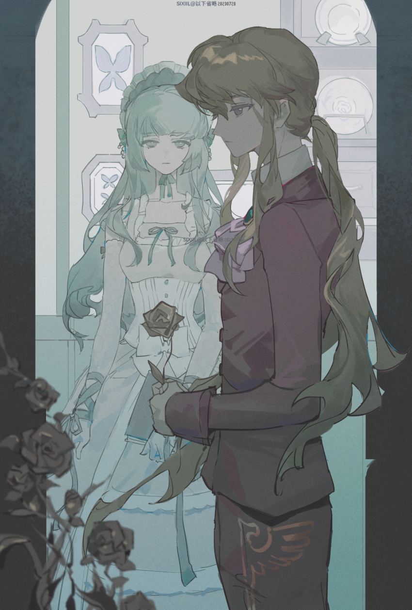 Clair Vaux Bernardus (Umineko No Naku Koro Ni) Rule 34 Image