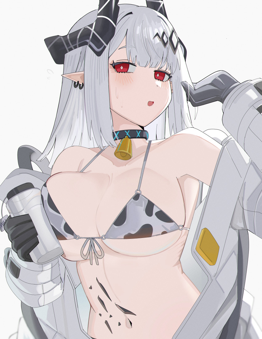 Mudrock (Arknights) Rule 34 Image