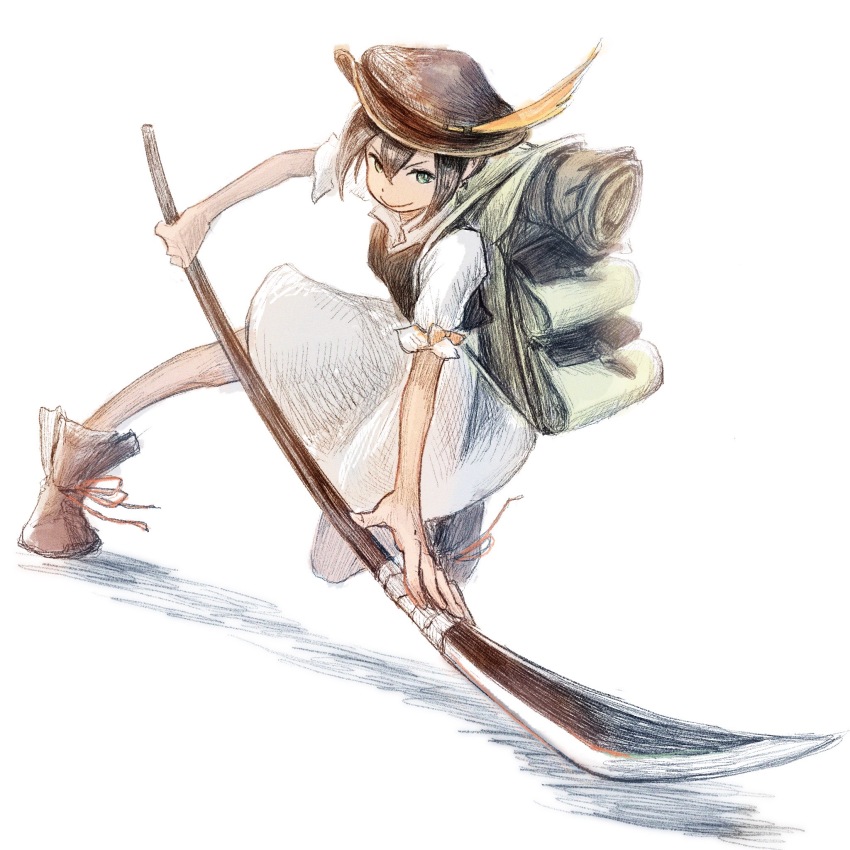 Tressa Colzione (Octopath Traveler) Rule 34 Image