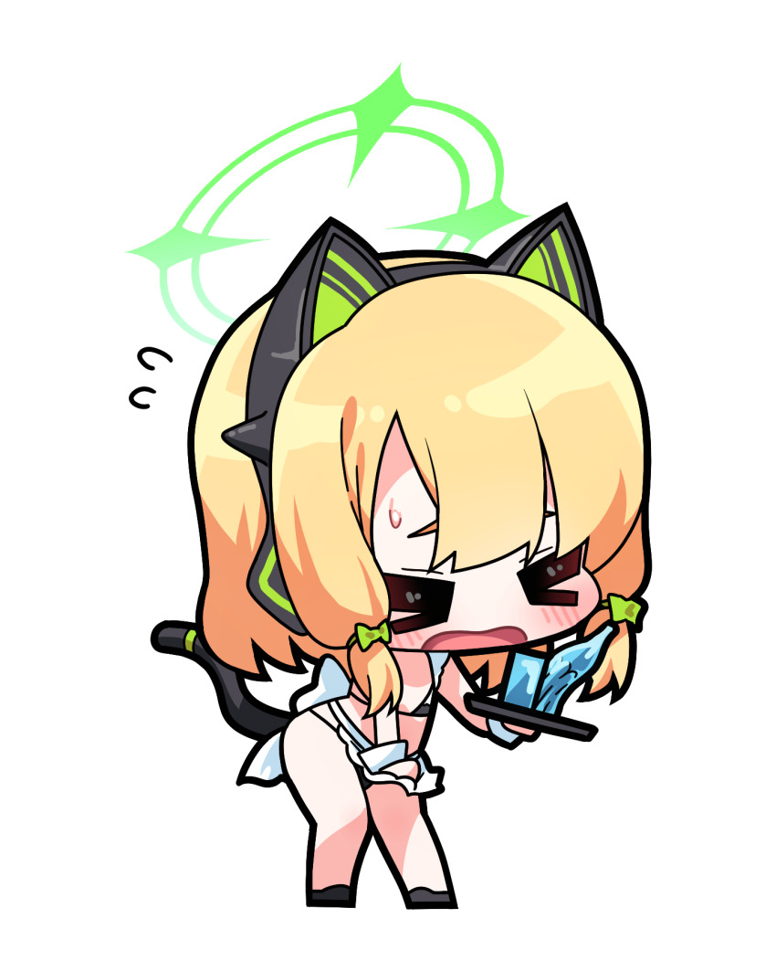 Midori (Blue Archive) Rule 34 Image