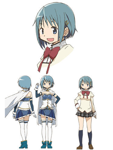 Miki Sayaka (Mahou Shoujo Madoka Magica) Rule 34 Image