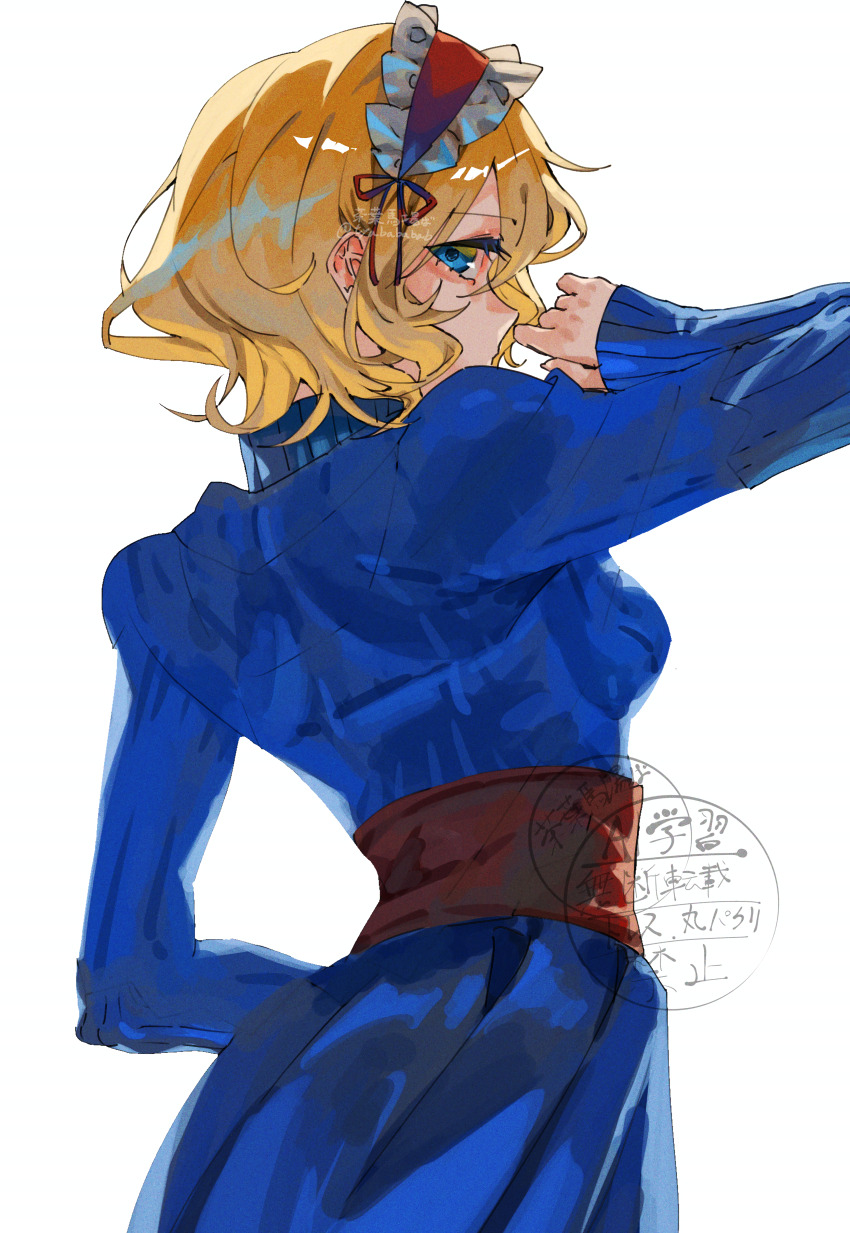 Alice Margatroid (Touhou) Rule 34 Image