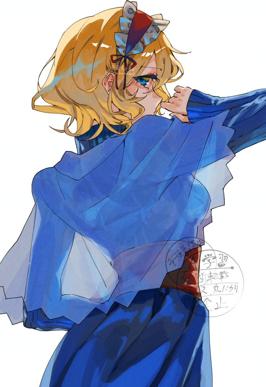 Alice Margatroid (Touhou) Rule 34 Image