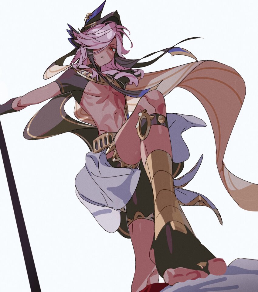 Cyno (Genshin Impact) Rule 34 Image