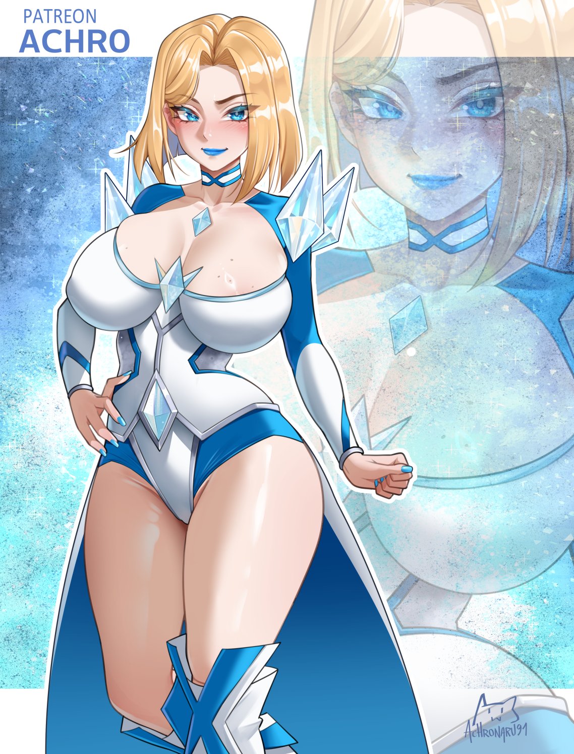 Emma Frost (Marvel) Rule 34 Image