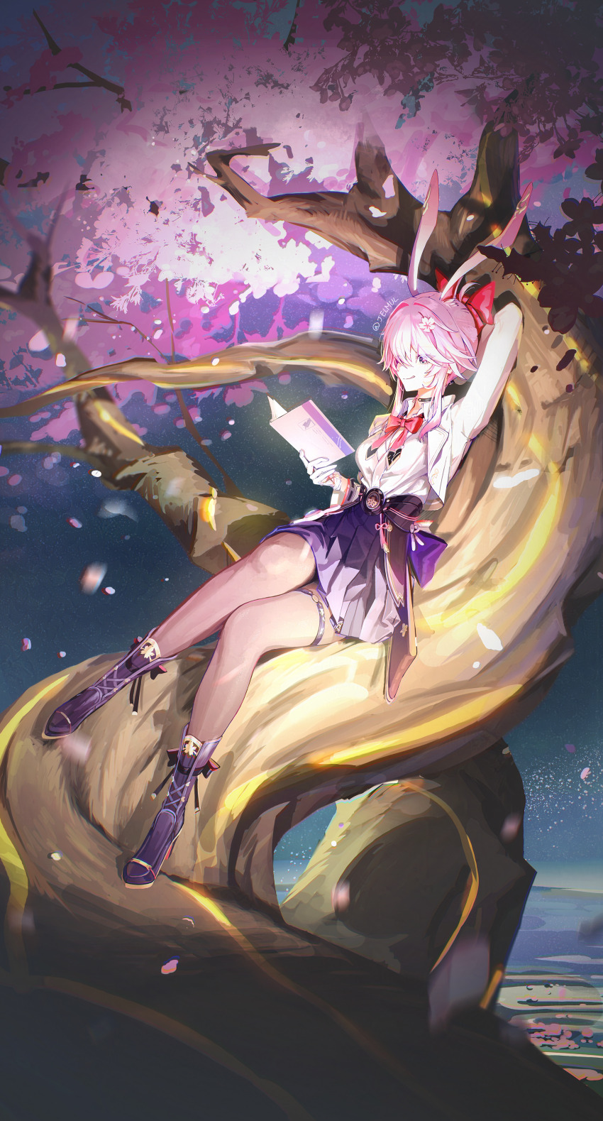Evanescia (Honkai: Star Rail) Rule 34 Image