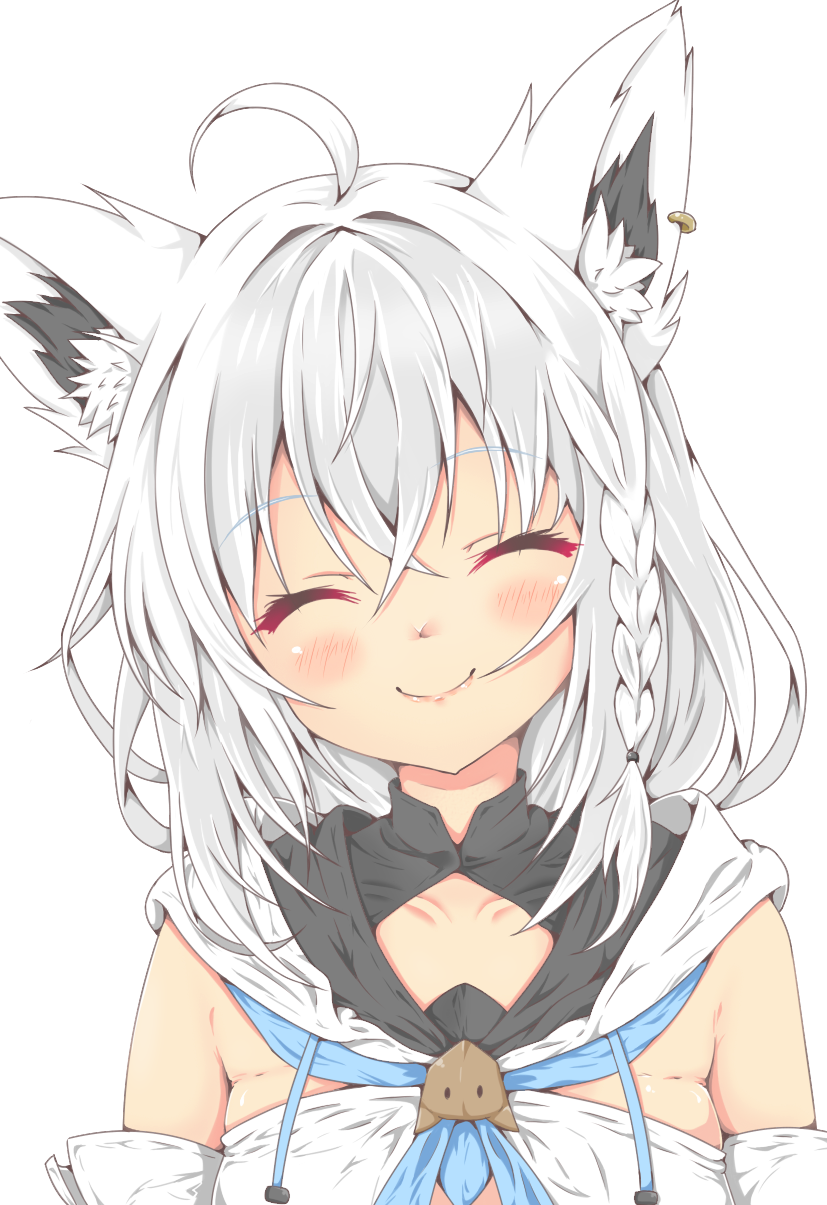 Shirakami Fubuki (Hololive) Rule 34 Image