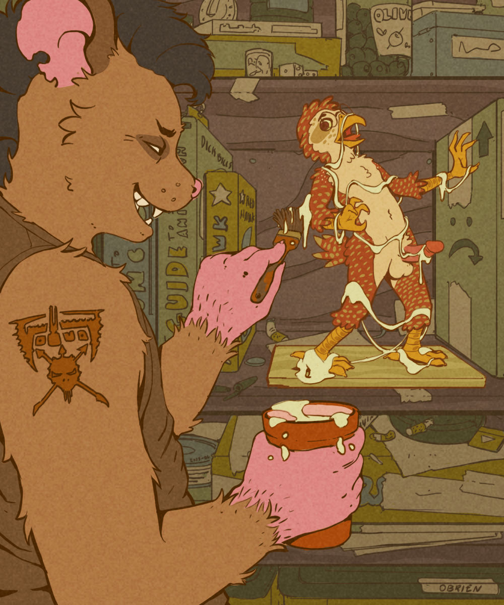 Obrien (Artist) Rule 34 Image