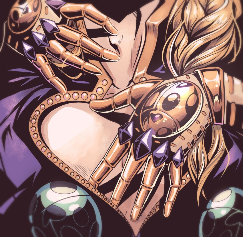 Giorno Giovanna (Jojo No Kimyou Na Bouken) Rule 34 Image