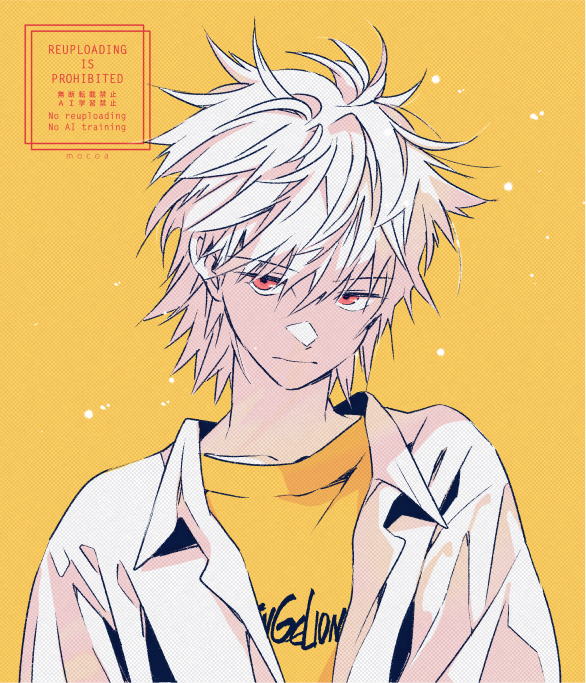 Nagisa Kaworu Rule 34 Image