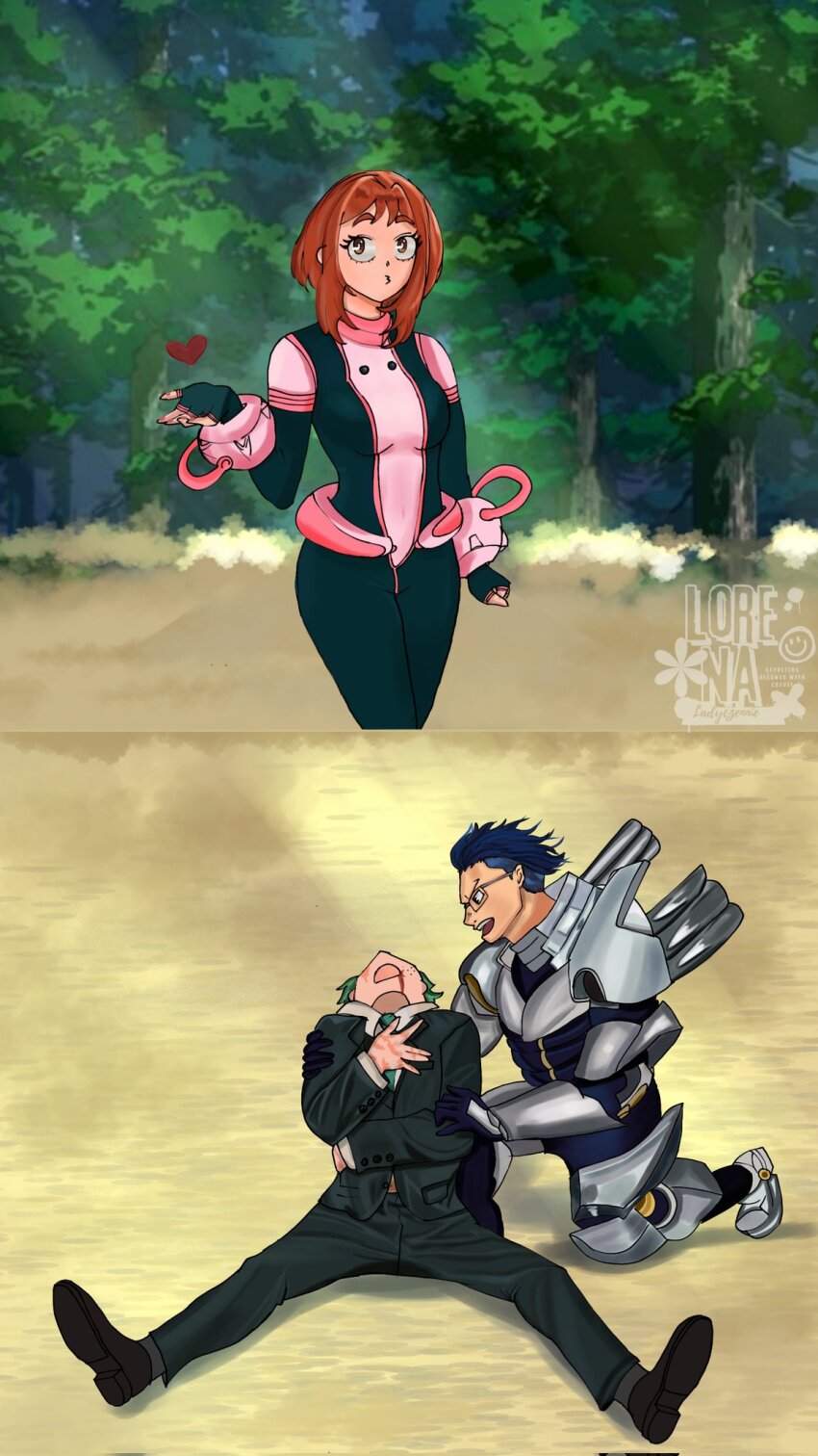 Iida Tenya (Boku No Hero Academia) Rule 34 Image