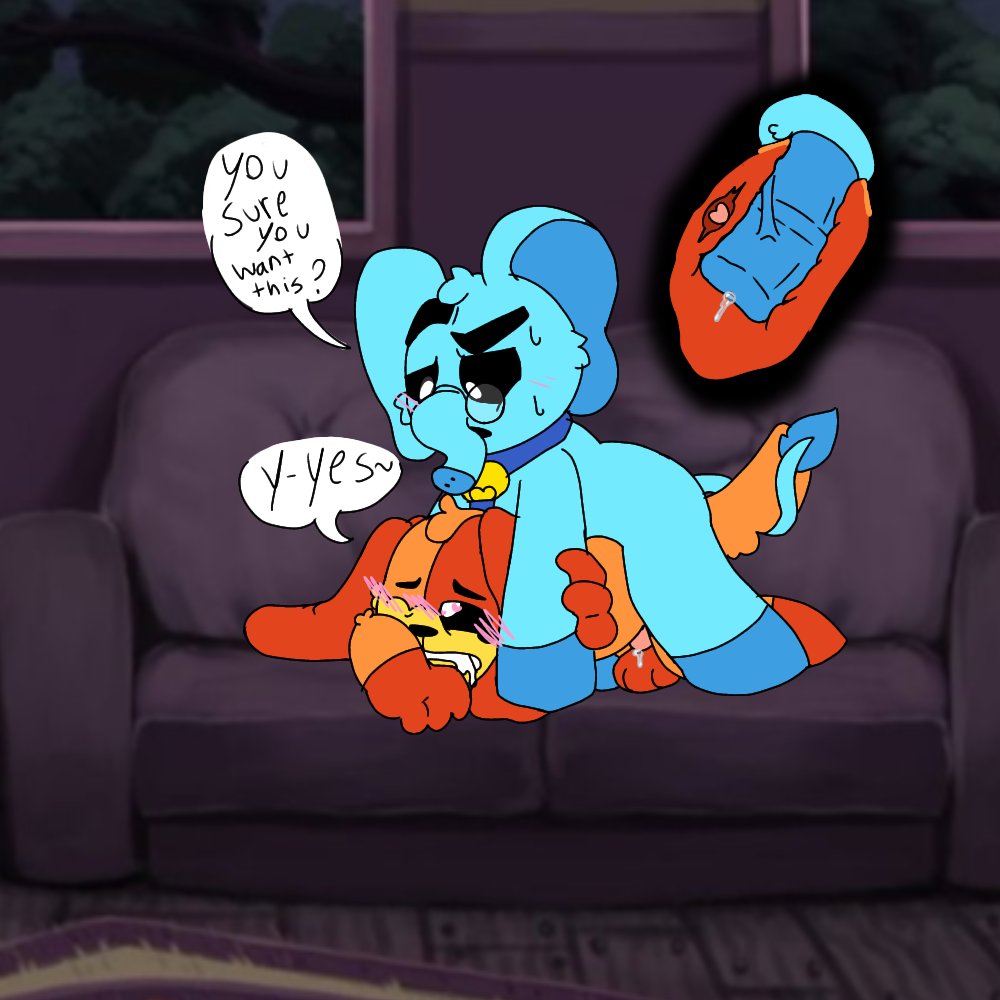 Bubba Bubbaphant (Critters (Poppy Playtime)) Rule 34 Image