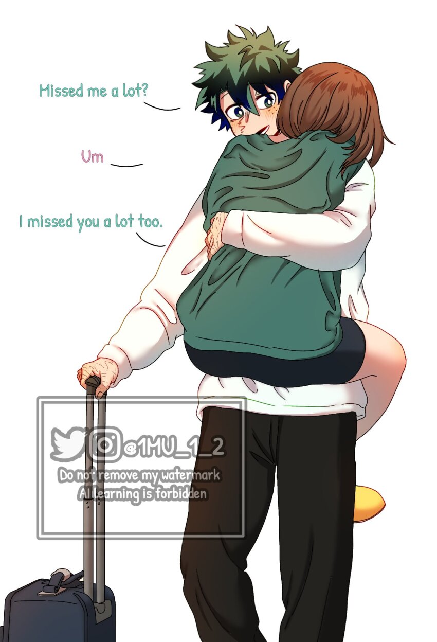 Midoriya Izuku (Boku No Hero Academia) Rule 34 Image