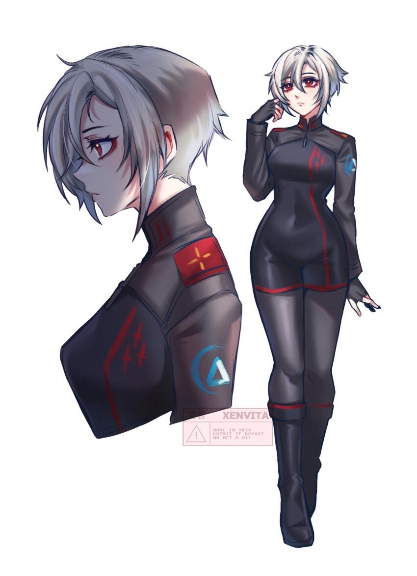 Ariane Yeong (Signalis) Rule 34 Image
