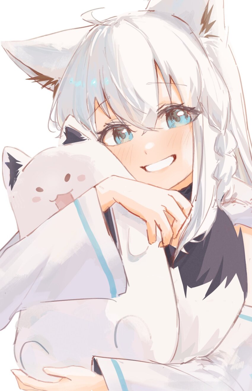 Shirakami Fubuki (Hololive) Rule 34 Image