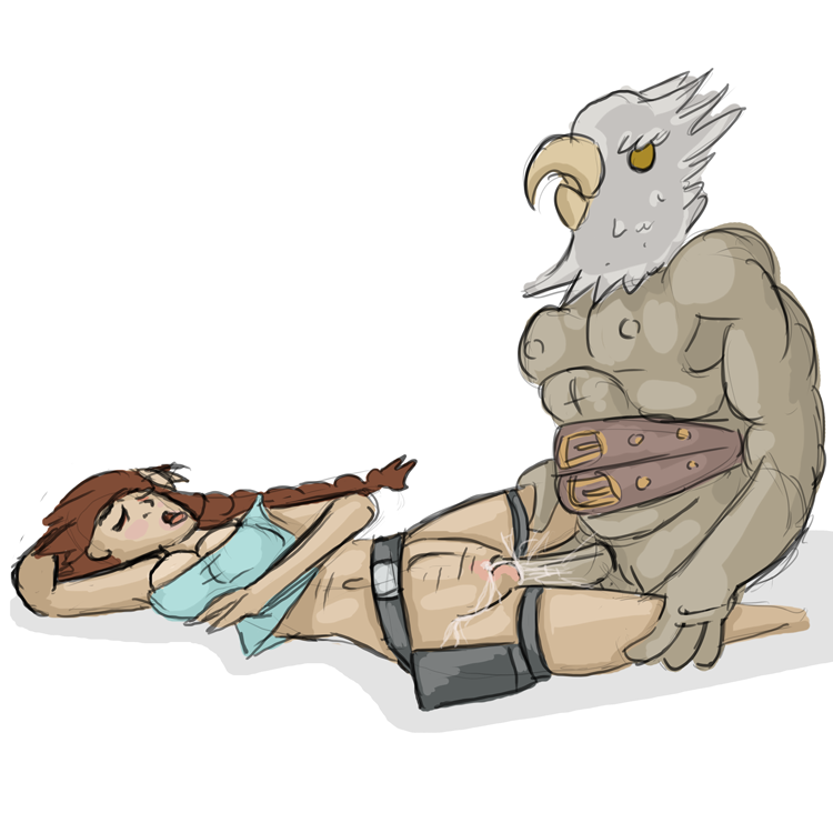Lara Croft (Tomb Raider) Rule 34 Image