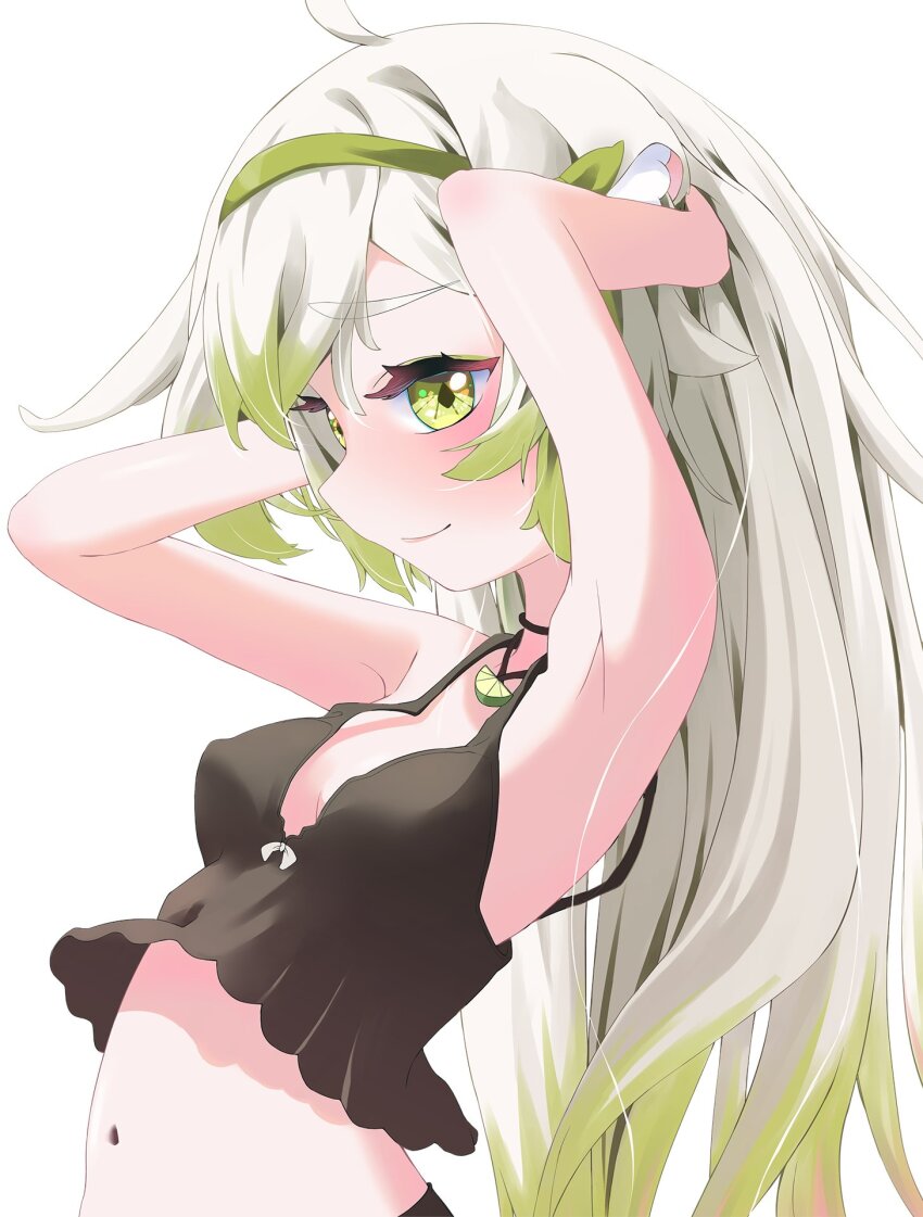Limealicious (Indie Virtual Youtuber) Rule 34 Image