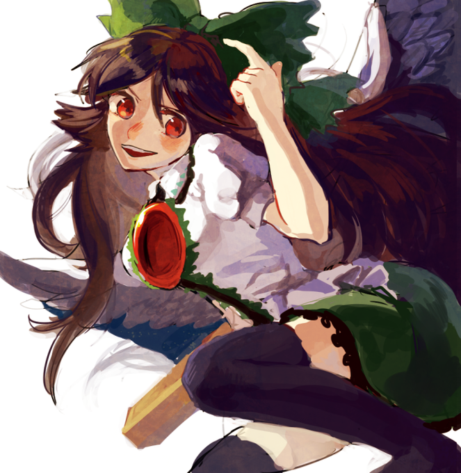 Reiuji Utsuho (Touhou) Rule 34 Image