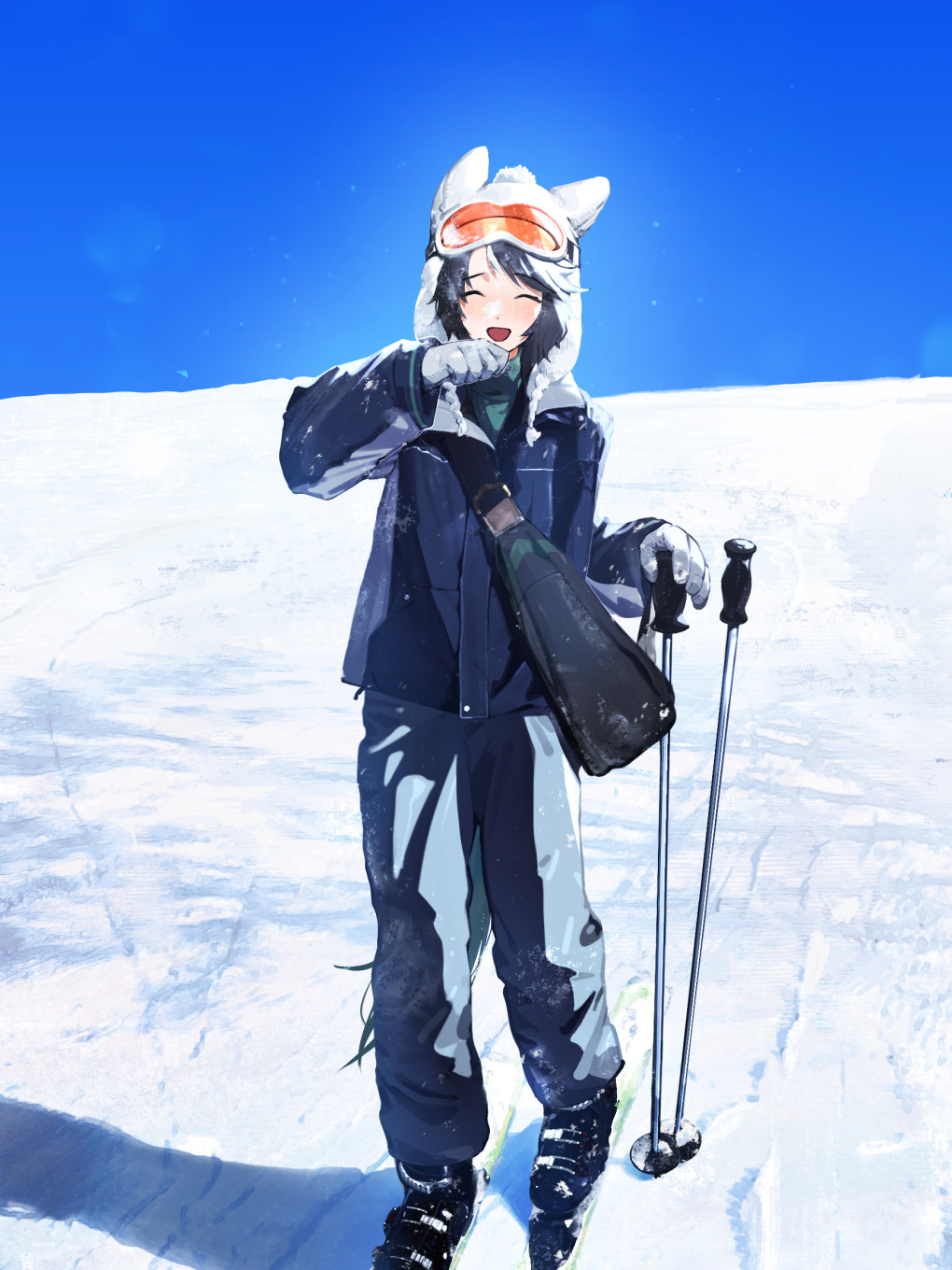 Fuji Kiseki (Umamusume) Rule 34 Image