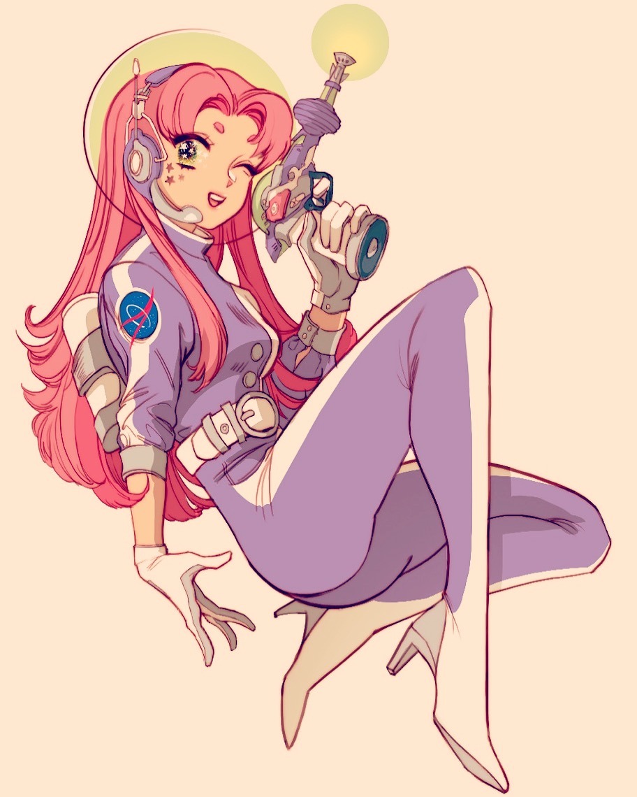 Starfire (Dc Comics) Rule 34 Image