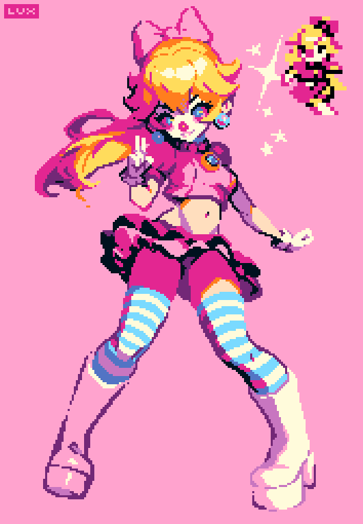Princess Peach (Mario (Series)) Rule 34 Image