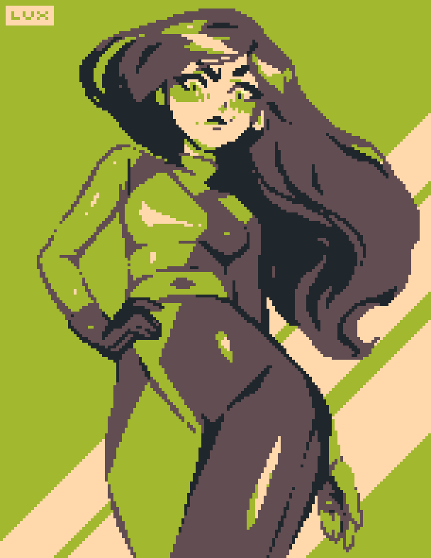 Shego (Kim Possible (Series)) Rule 34 Image