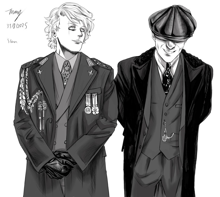Anakin Skywalker (Peaky Blinders) Rule 34 Image