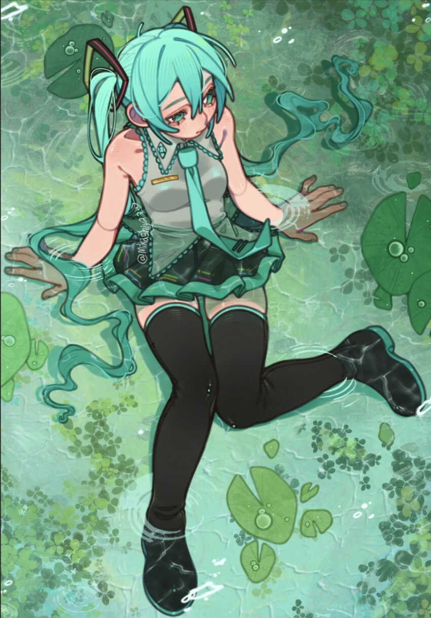 Hatsune Miku (Vocaloid) Rule 34 Image