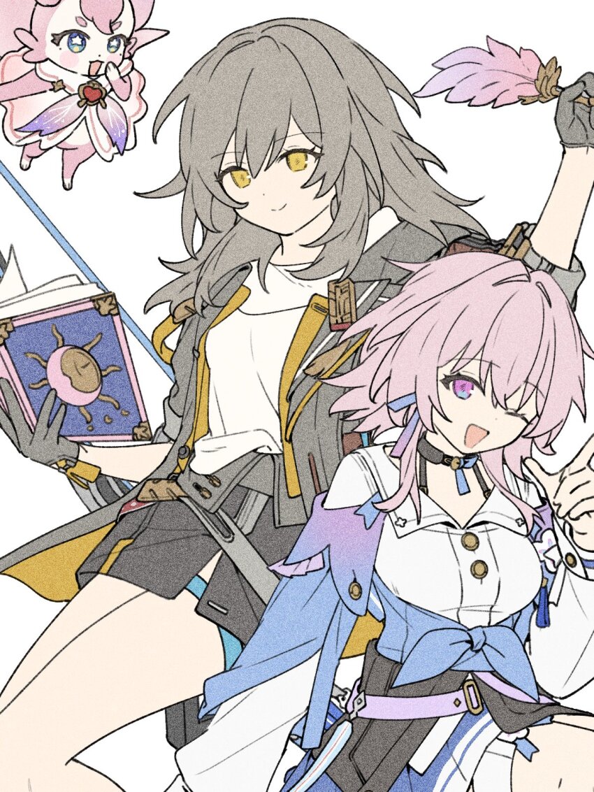 March 7th (Honkai: Star Rail) Rule 34 Image