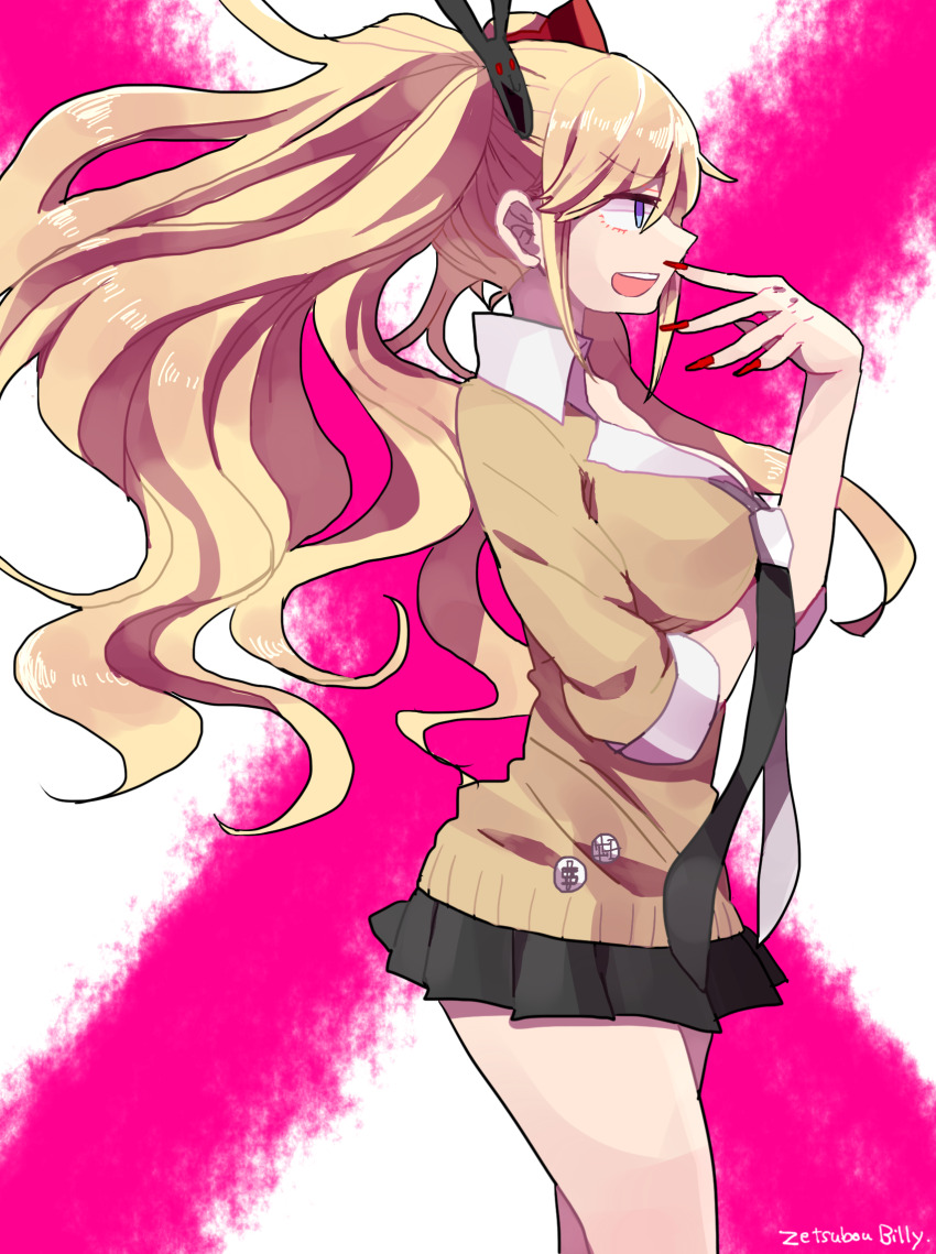 Enoshima Junko (Danganronpa) Rule 34 Image
