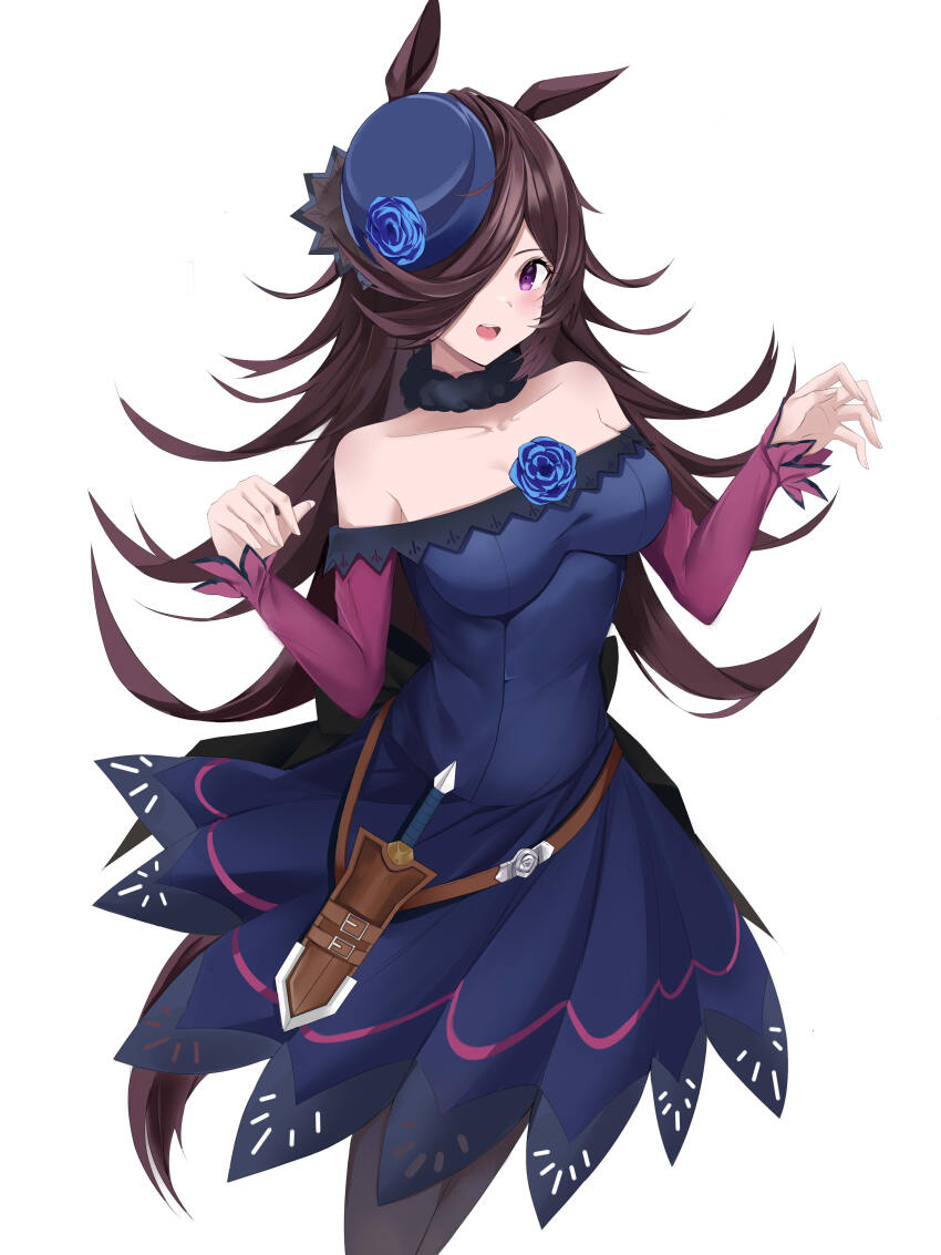 Rice Shower (Rosy Dreams) (Umamusume) Rule 34 Image