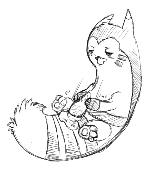 Furret (Pokemon) Rule 34 Image