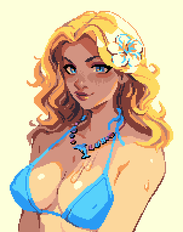 Haley (Stardew Valley) Rule 34 Image