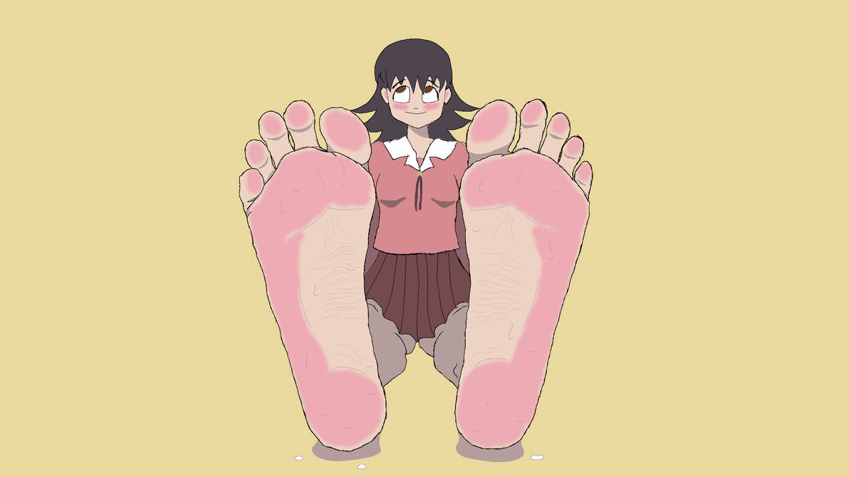 Tomo Takino (Azumanga Daiou) Rule 34 Image